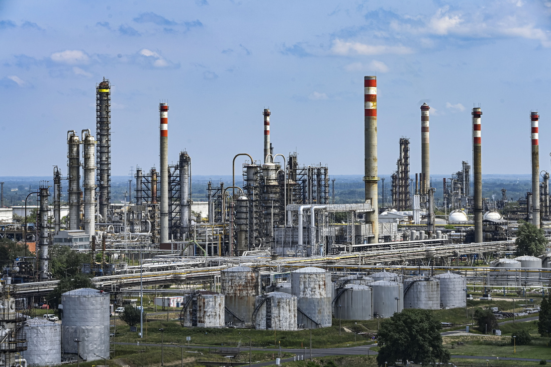 MOL Dunai Finomító